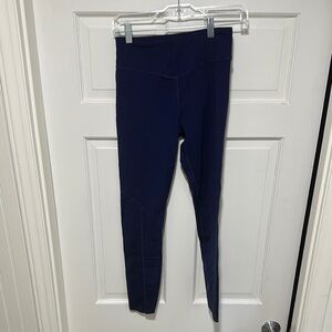 Varley Navy Blue Leggings